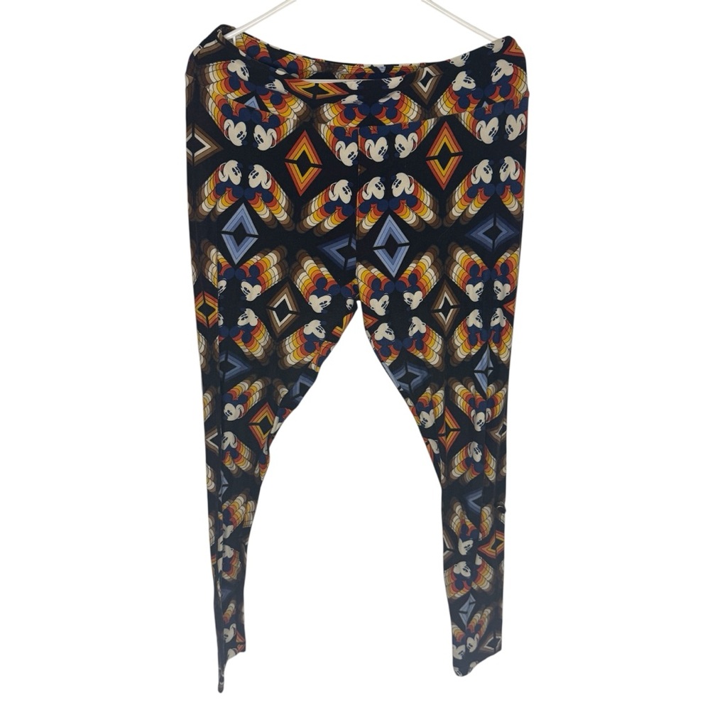 LuLaRoe Disney Mickey Geometric Leggings